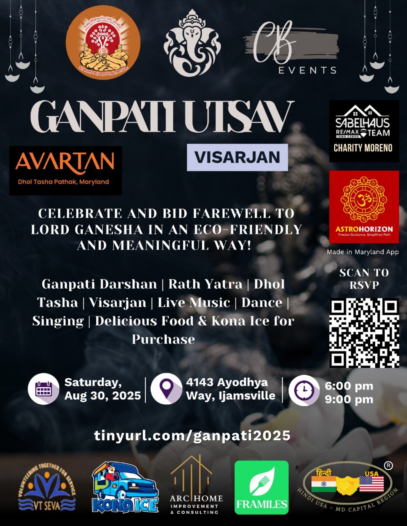 Ganpati Utsav and Community Visarjan