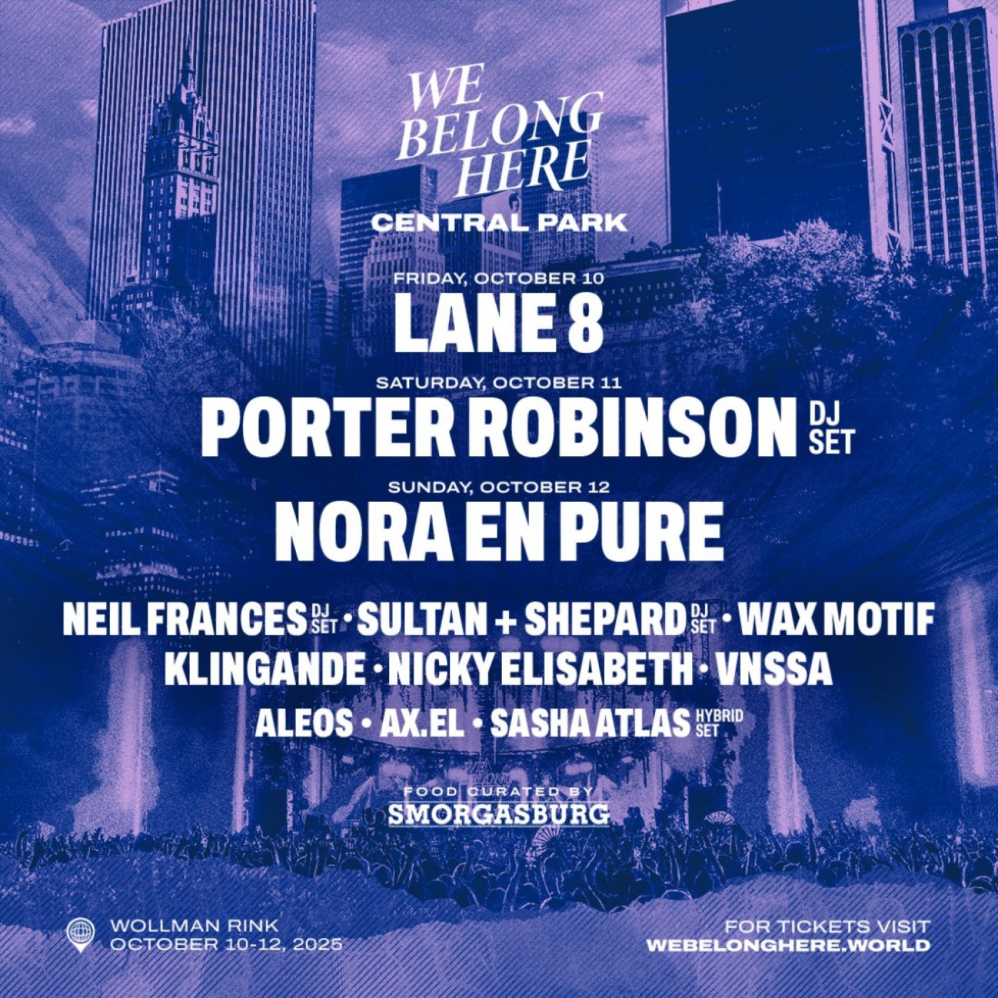 We Belong Here: Central Park