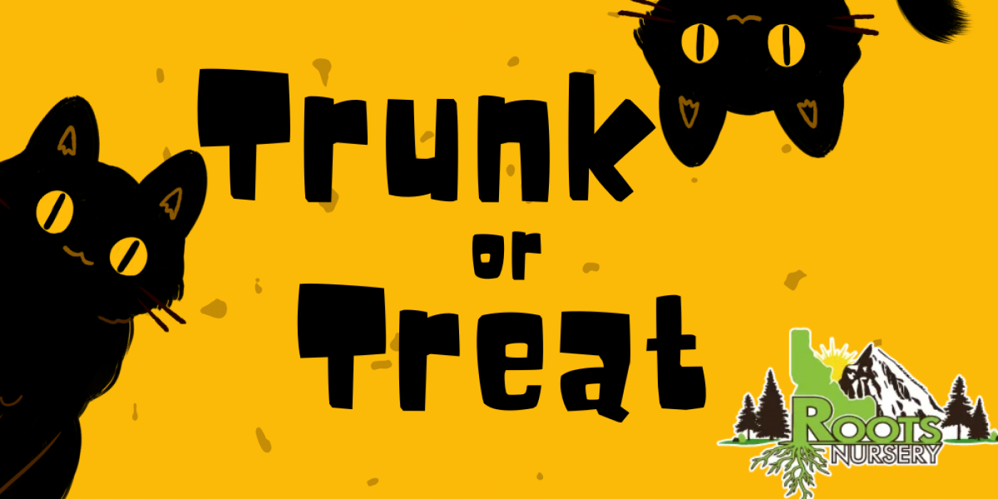 Trunk Or Treat @ Roots Nursery