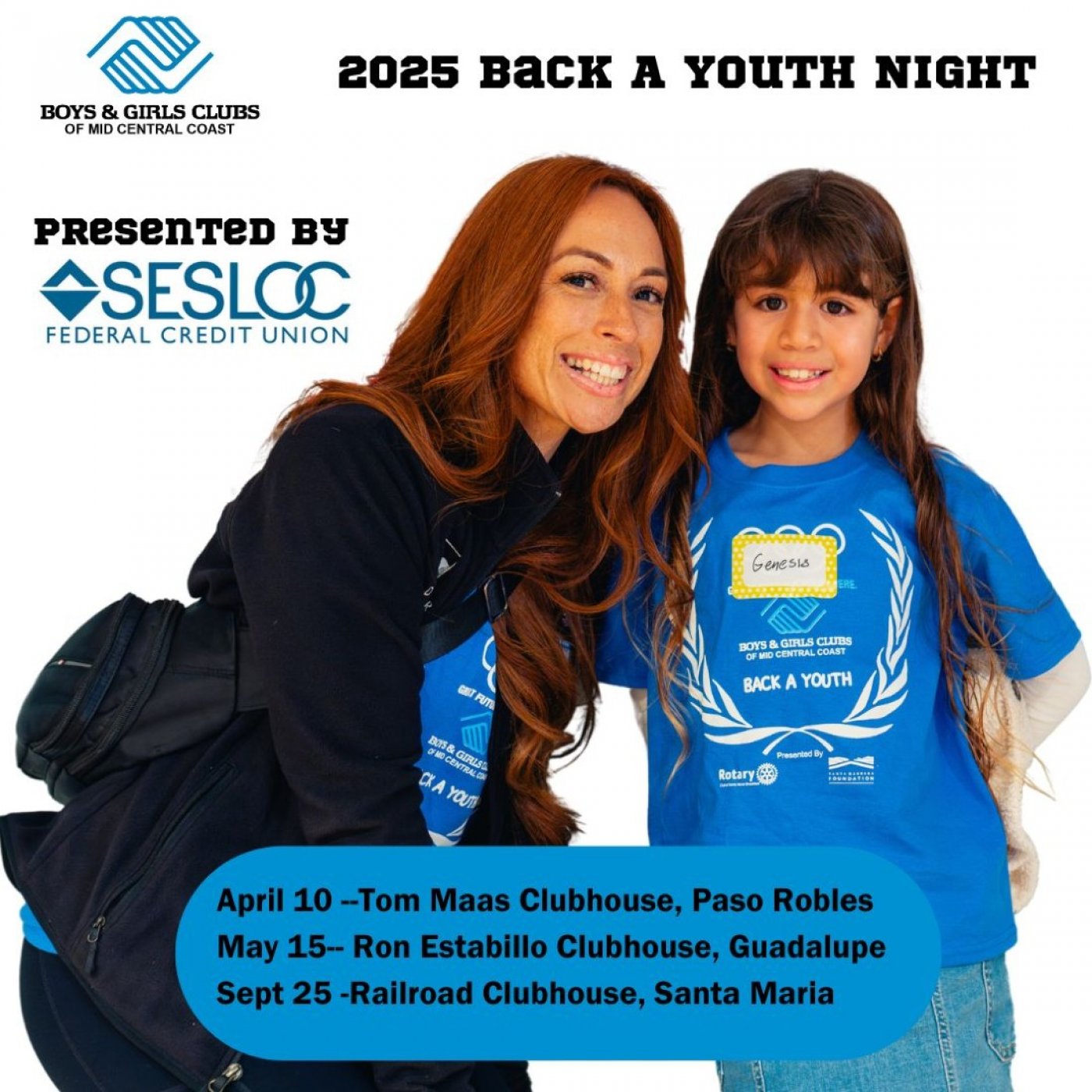 Back A Youth Night