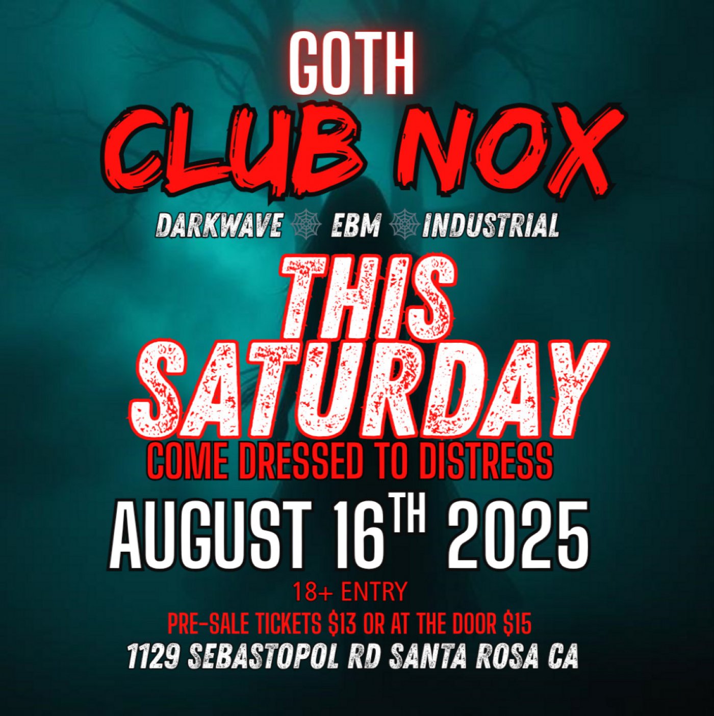 Club Nox Goth Santa Rosa