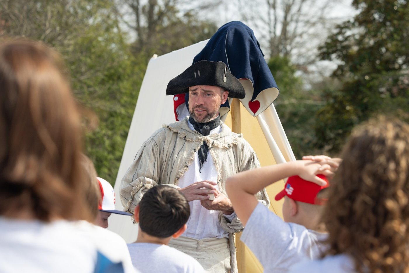A Proclamation of Rebellion at Mount Vernon