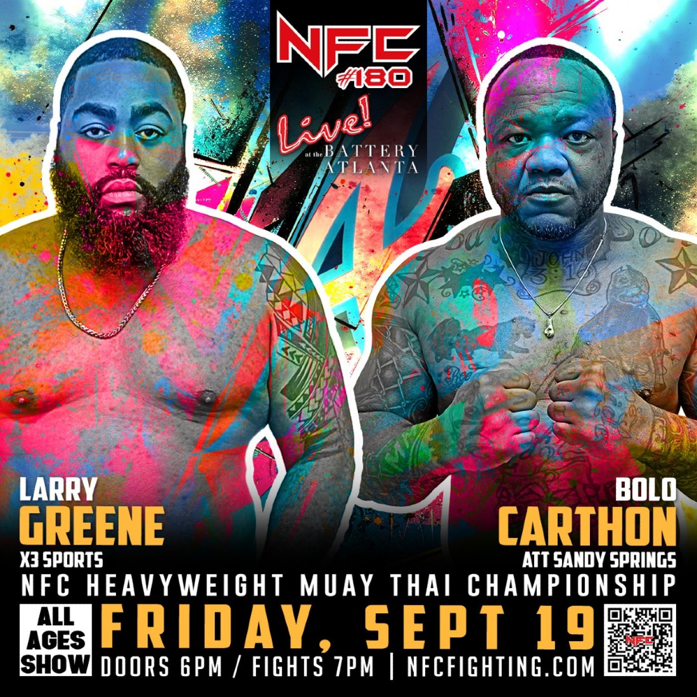 NFC 180 Fight Night