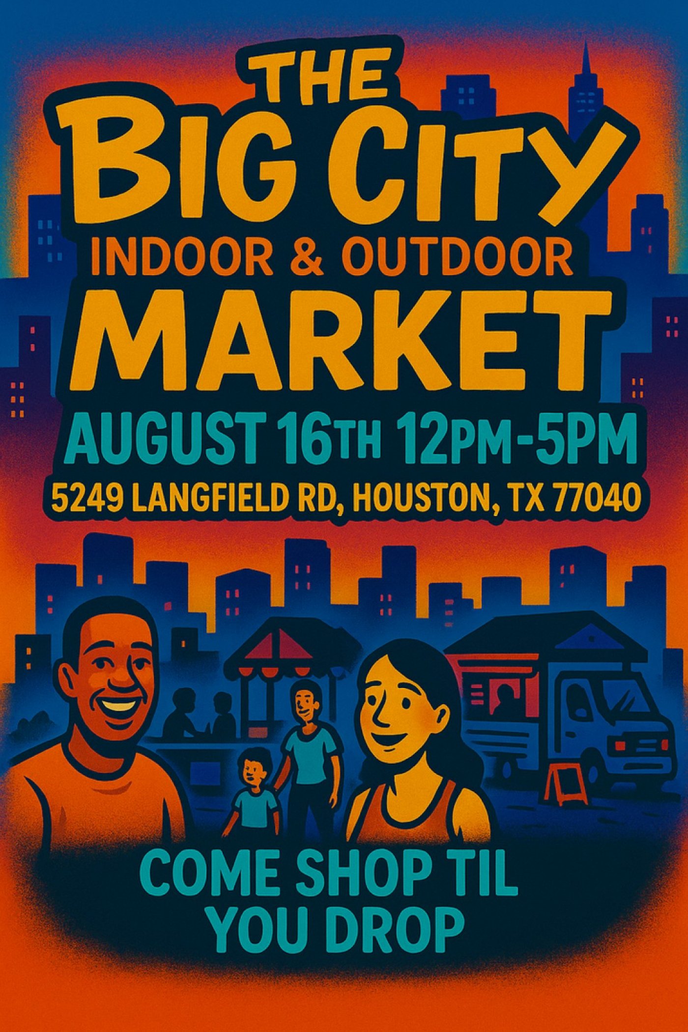 Big City Indoor\/Outdoor Vendor Market