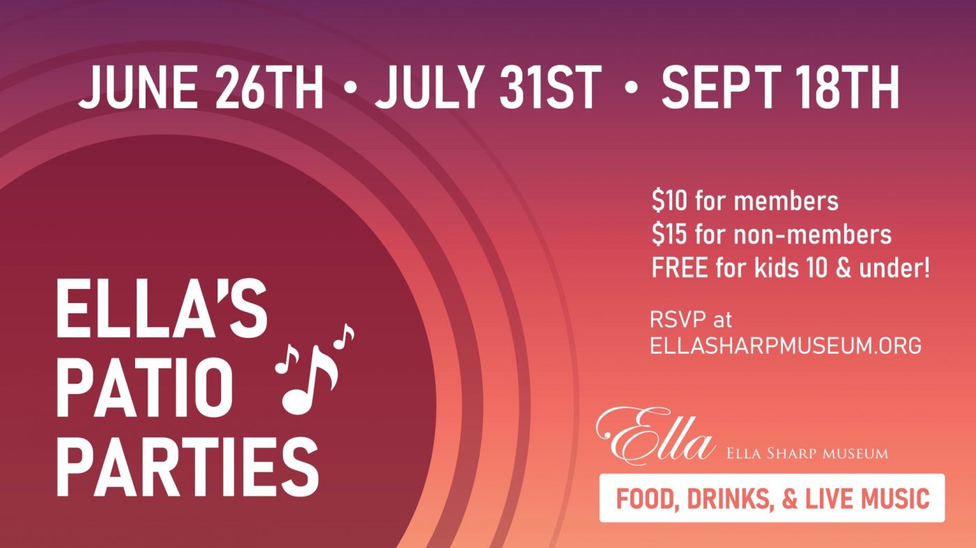 Patio Party at Ella Sharp Museum