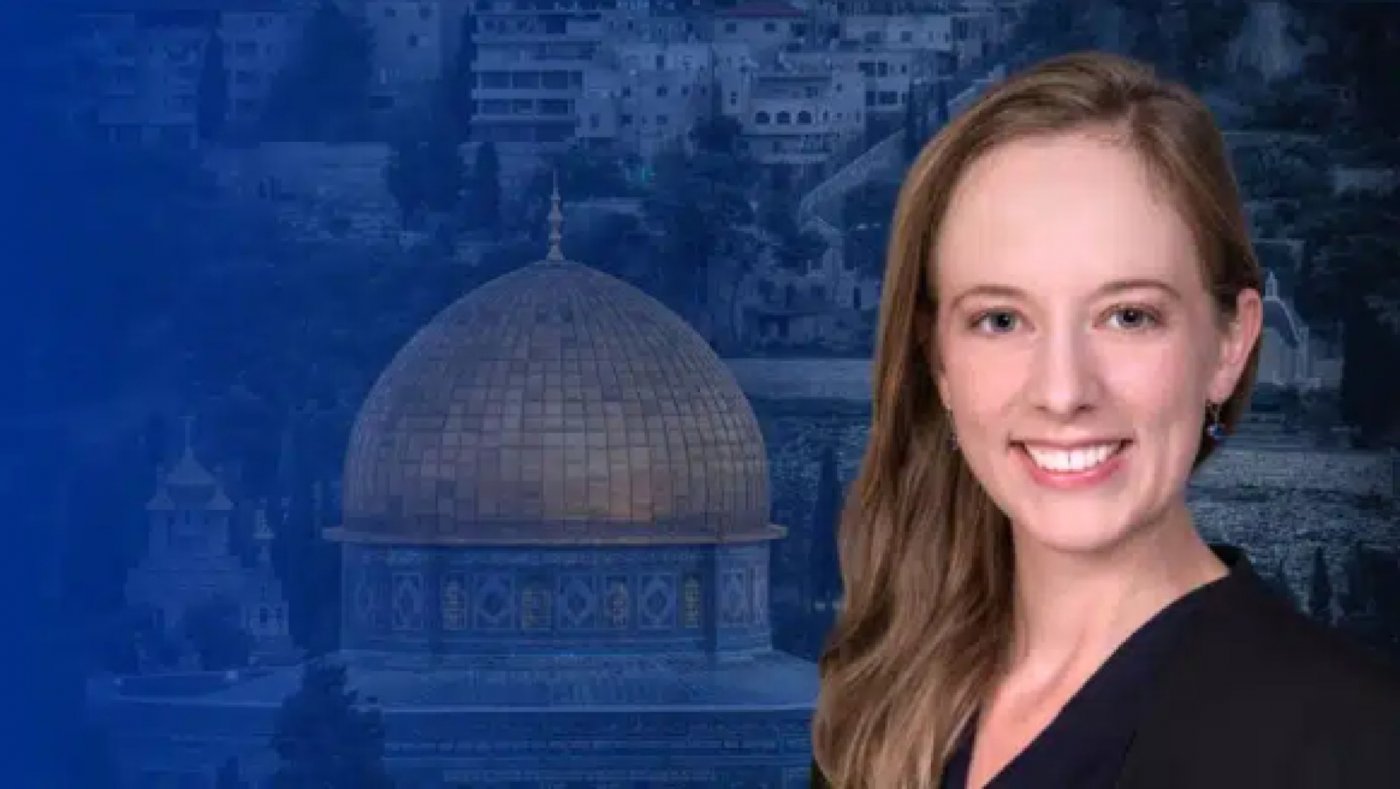 Global Responsibility and the Future of the Middle East with Annelle Sheline, Ph.D.