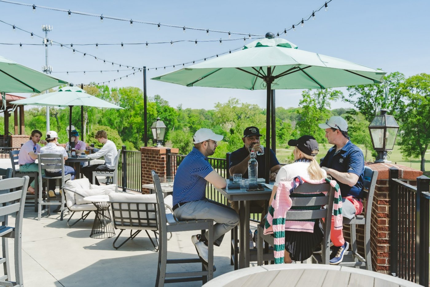 Swing Into National Golf Month at Boone's