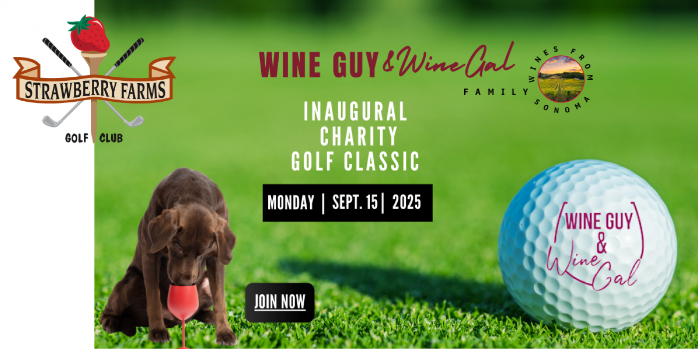 Wine Guy & Wine Gal Family Winery Charity Golf Classic