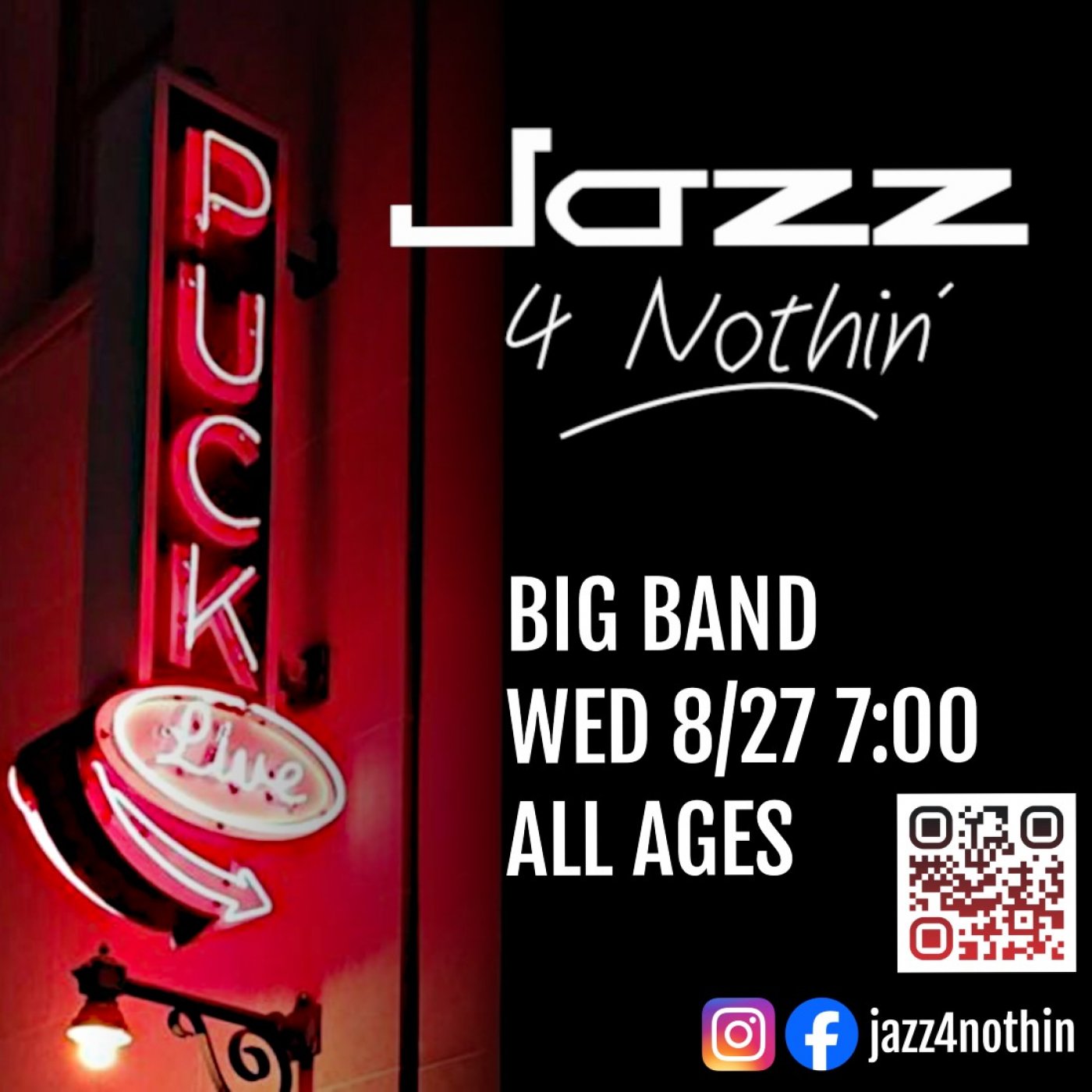 Jazz4Nothin Big Band Show