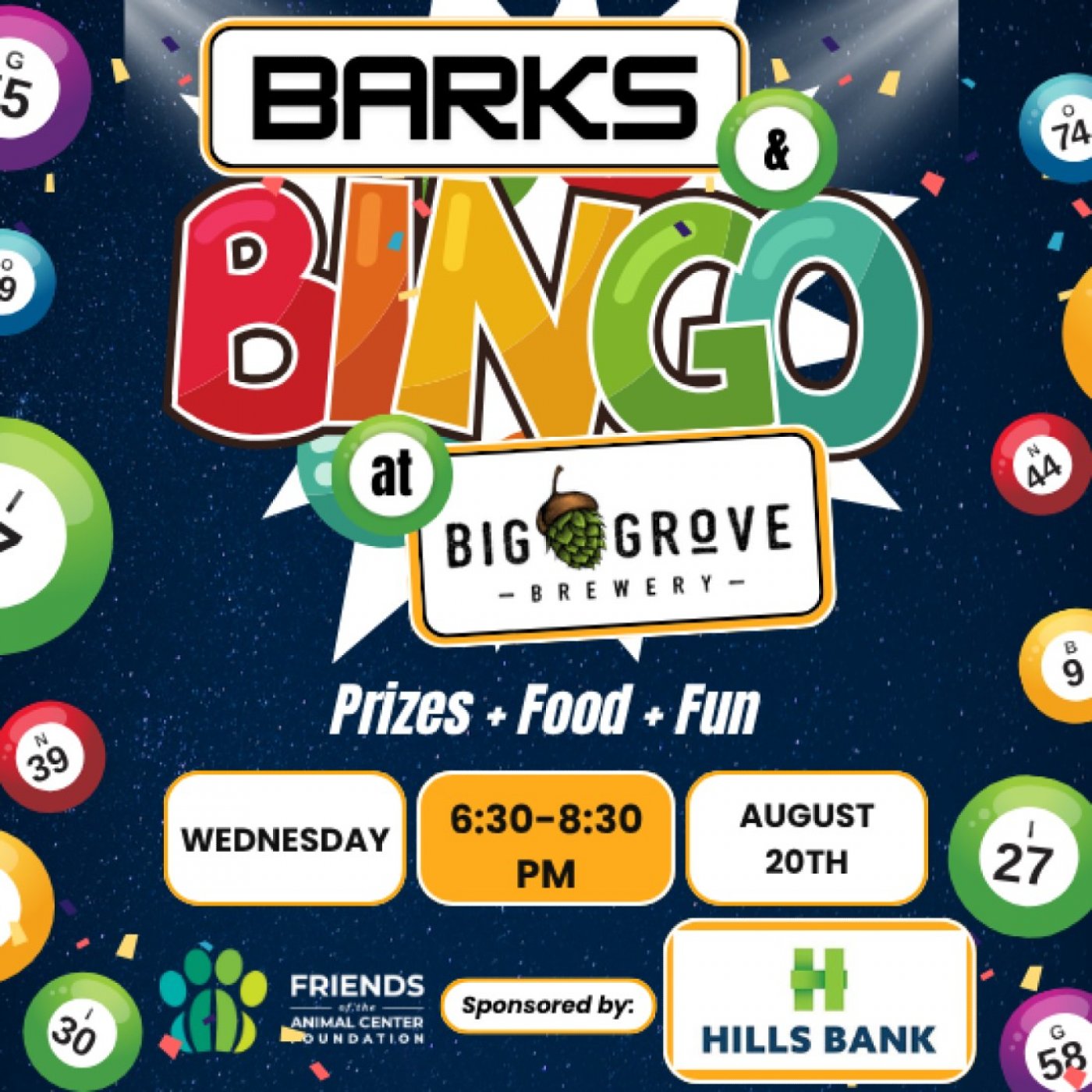 Barks & Bingo 