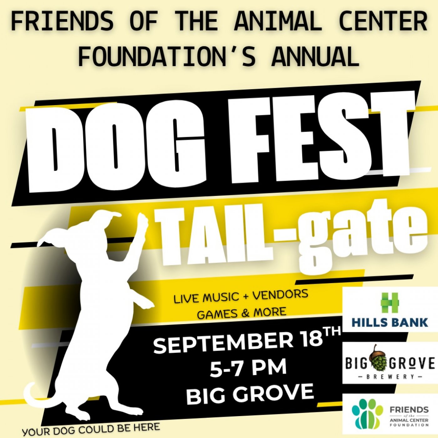 Dog Fest Tail-gate