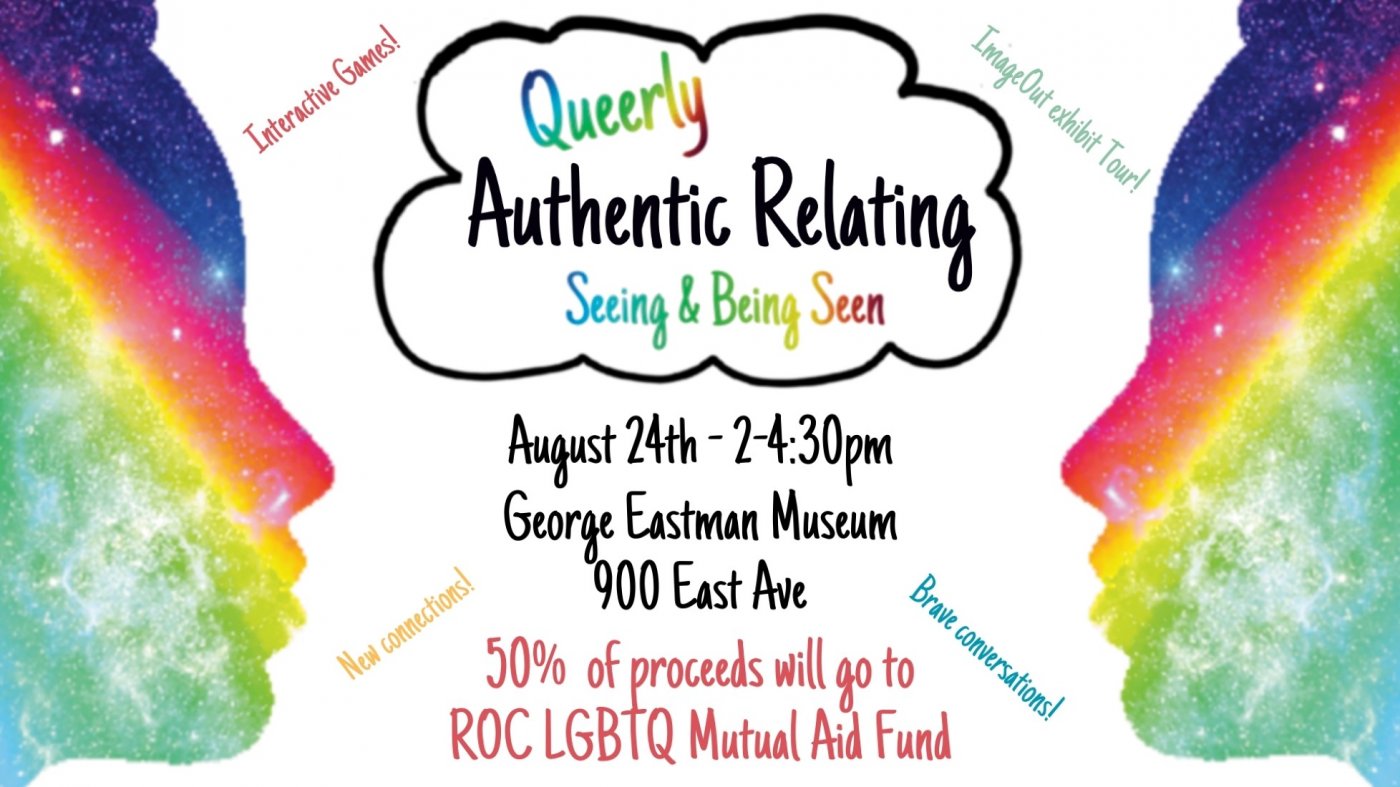 Queerly Authentic Relating - Seeing & Being Seen
