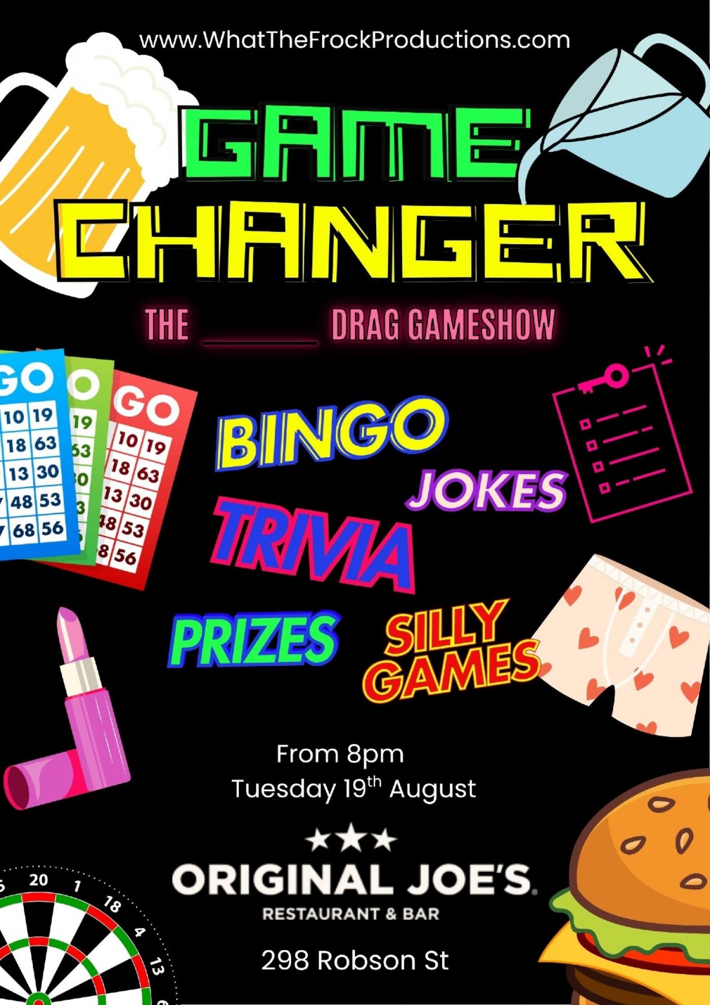 Game Changer - The Drag Gameshow