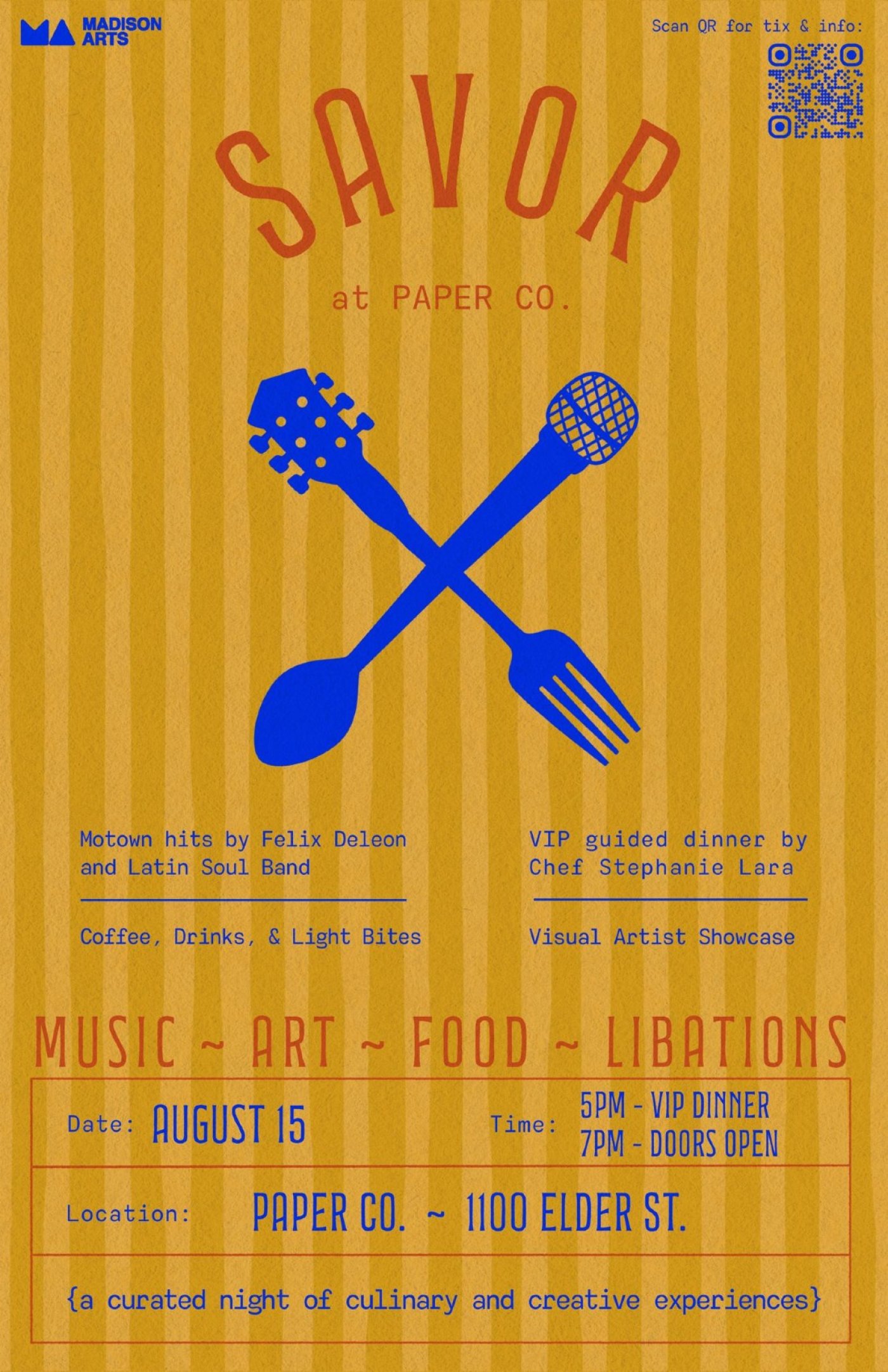 Savor at Paper Co. Connecting Through Quality Art Experiences
