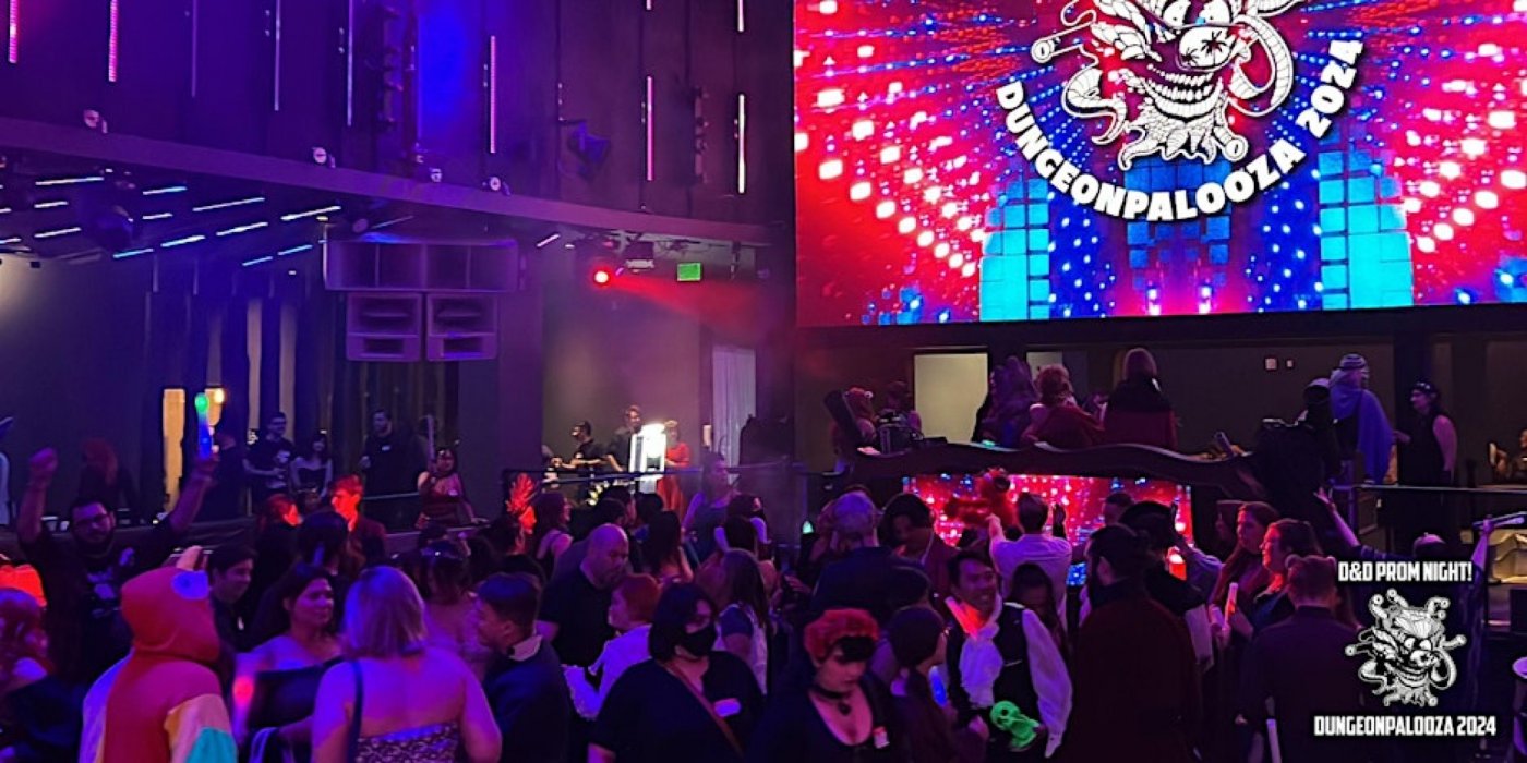 DUNGEONPALOOZA 2025 - Socal's Biggest D&D Themed Party (aka D&D Prom!)