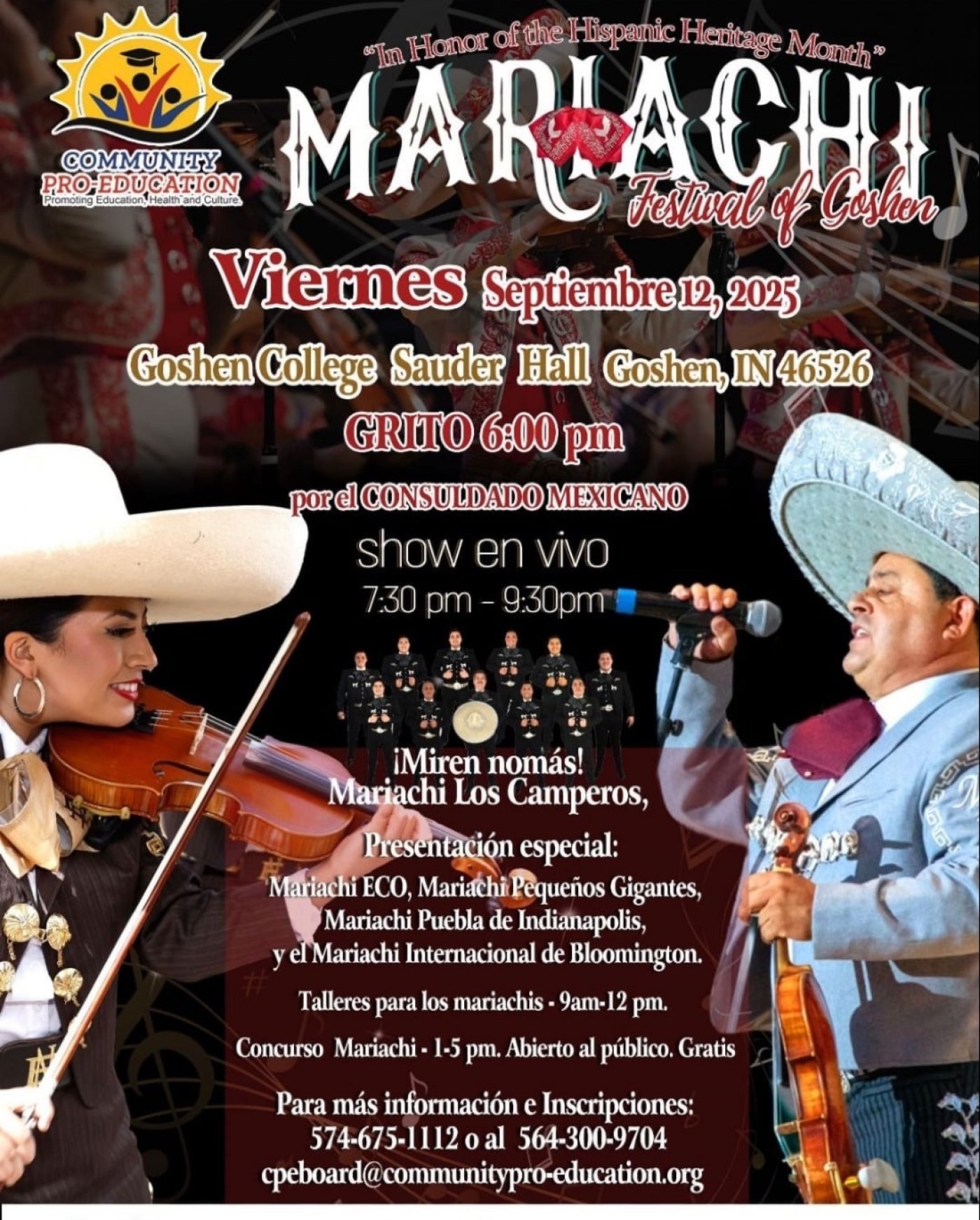 Goshen Hispanic Heritage Festival 