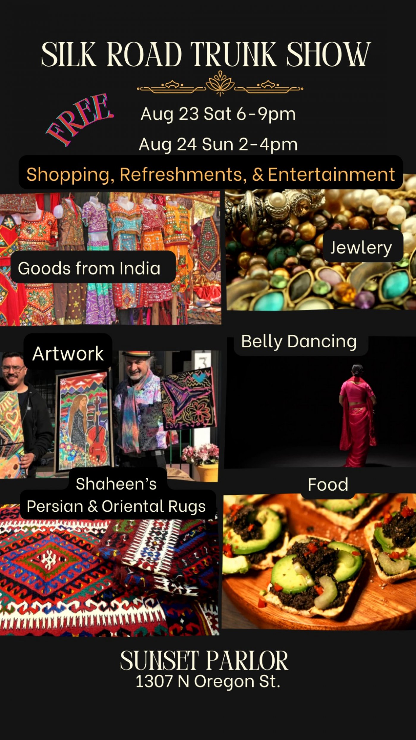The Silk Road Trunk Show