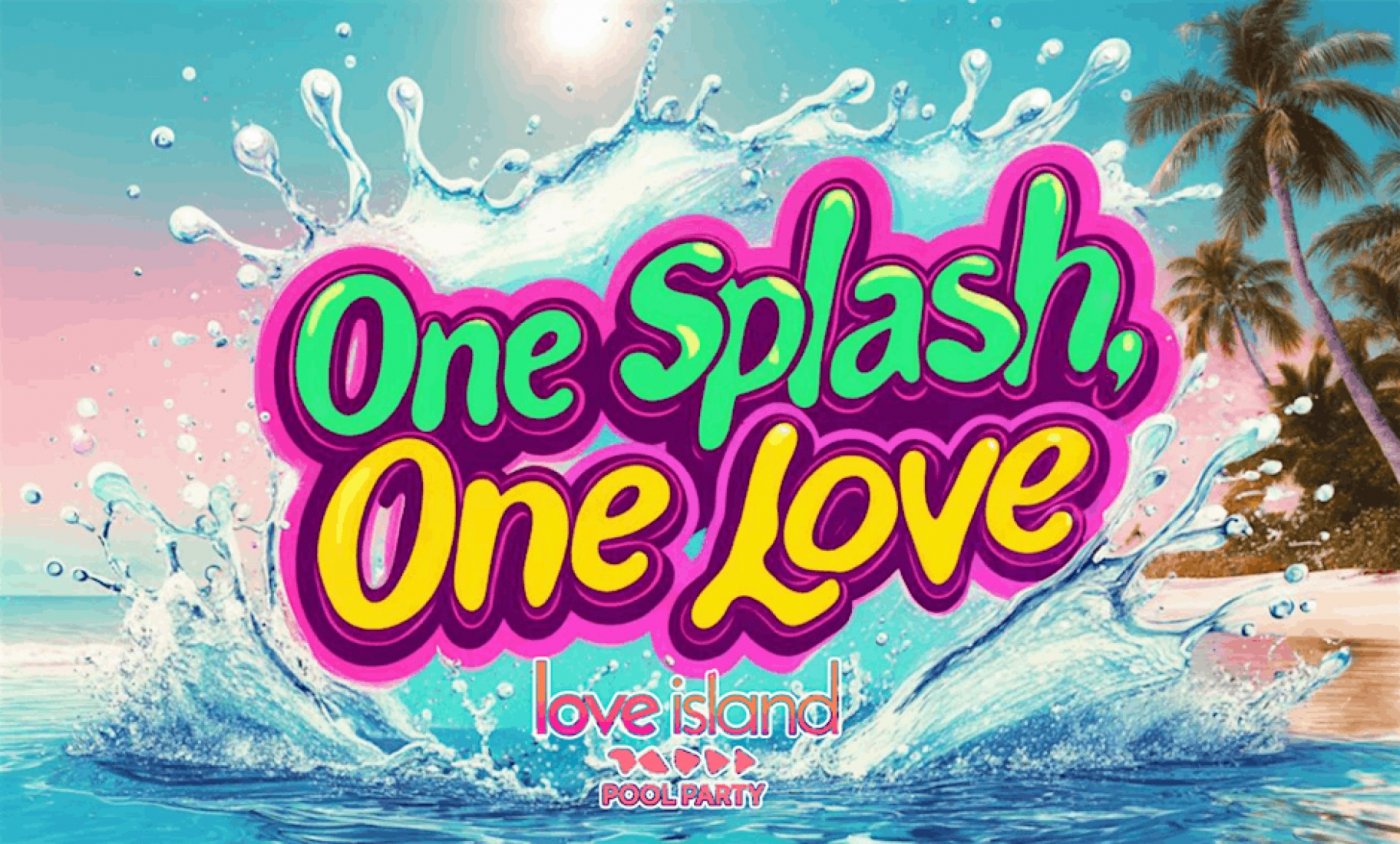 One Splash One Love Pool Party