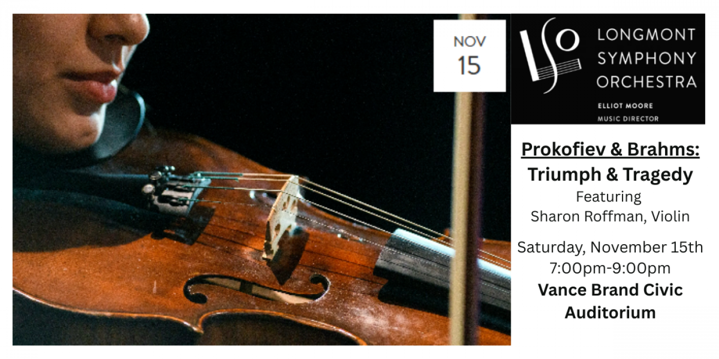 LSO Concert   Prokofiev & Brahms: Triumph & Tragedy