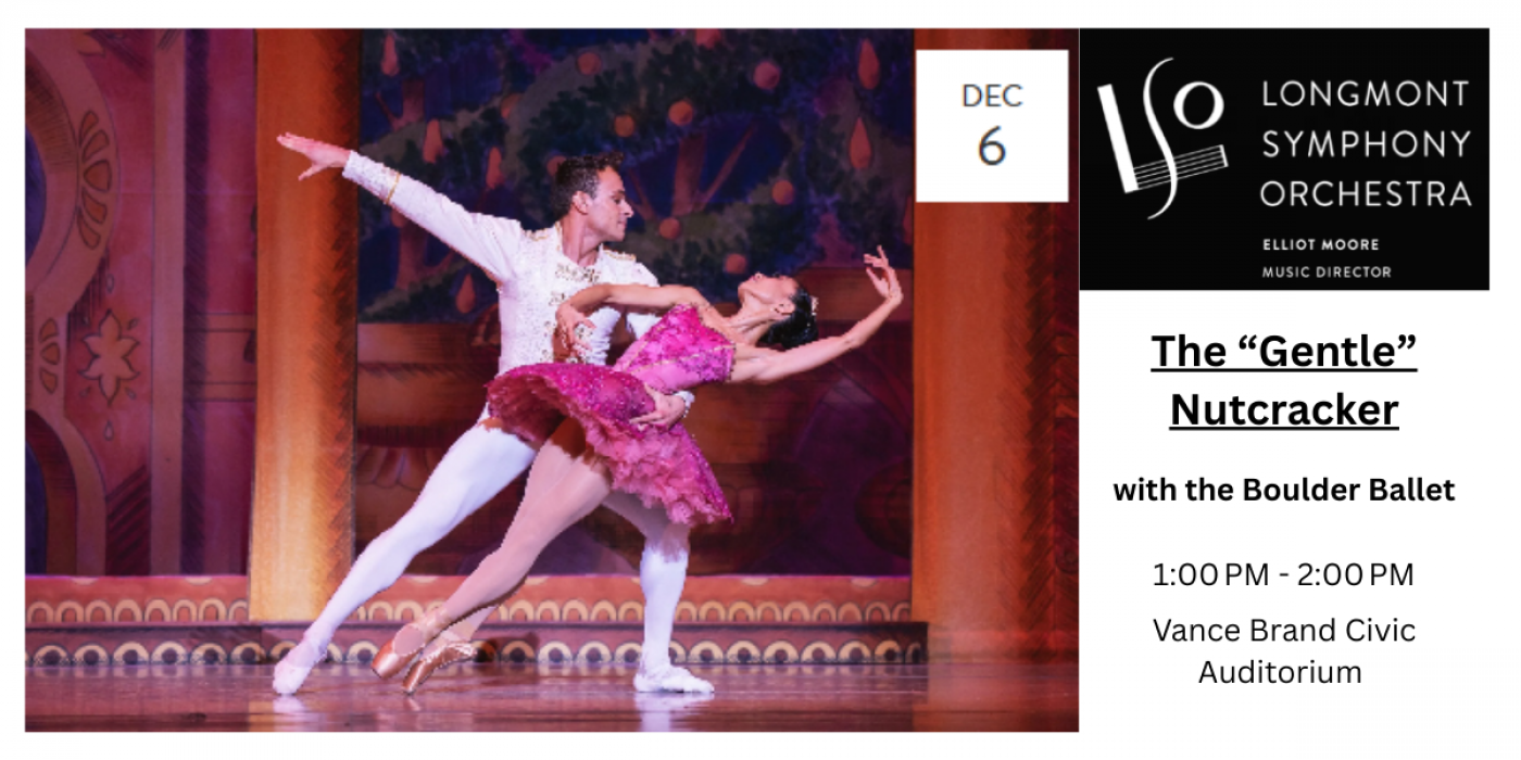 LSO Concert  The Gentle Nutcracker