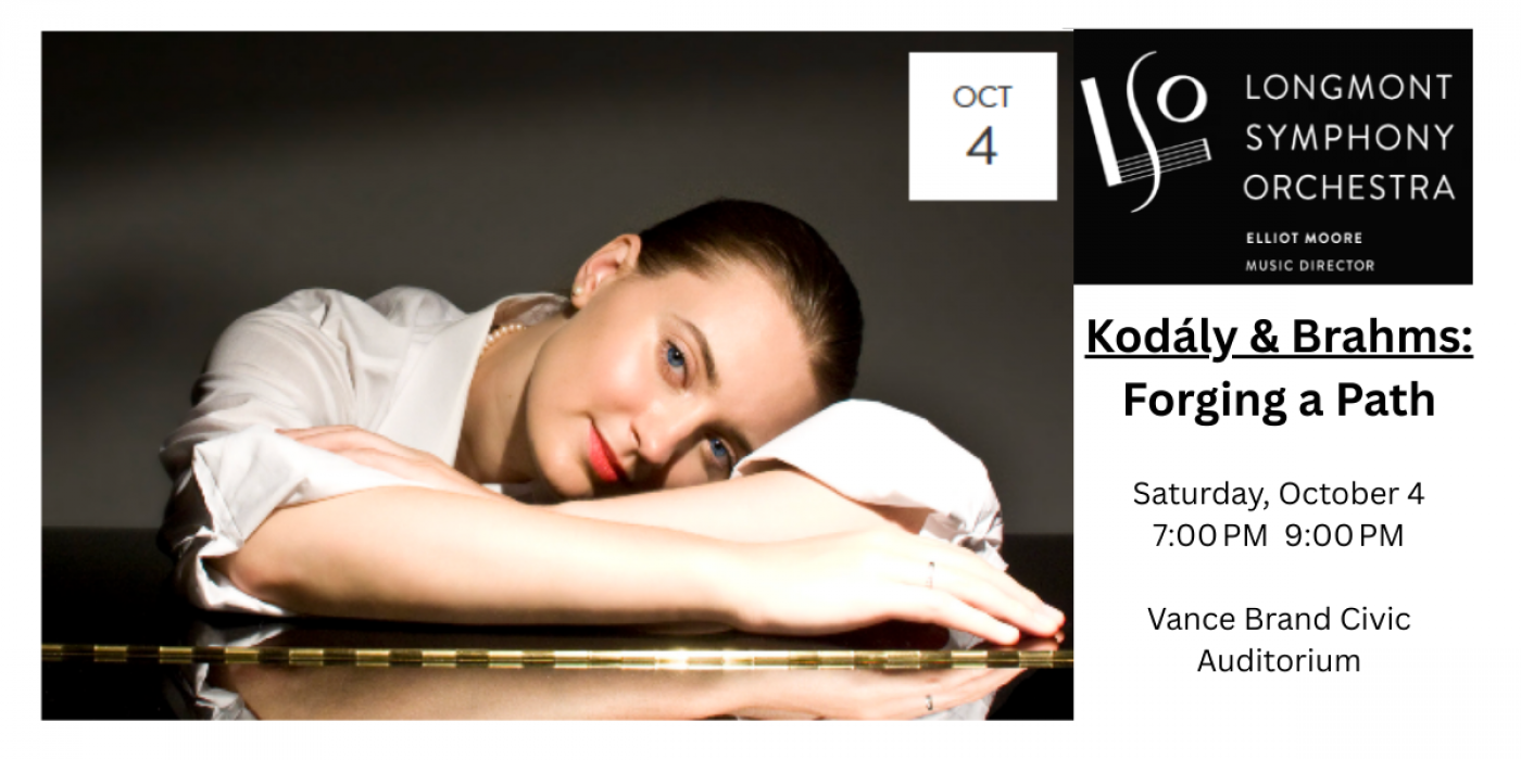 LSO Concert  Kodaly & Brahms: Forging a Path