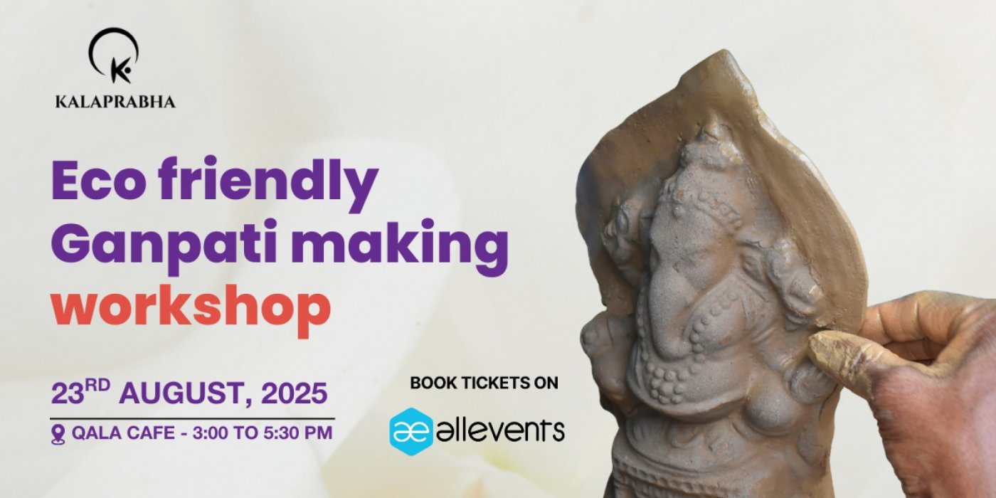 Eco-friendly Ganpati making