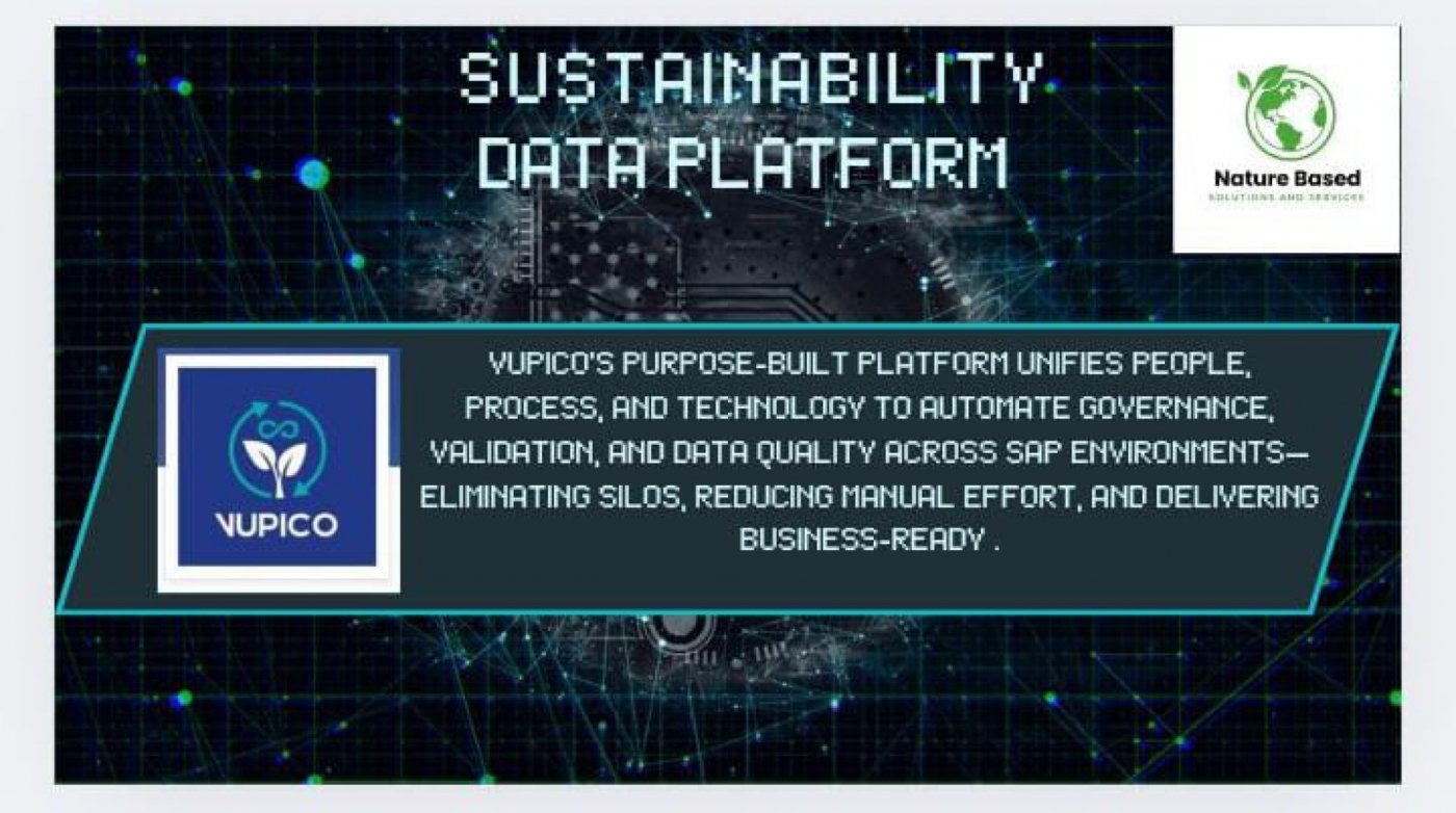 Sustainability Data Platform
