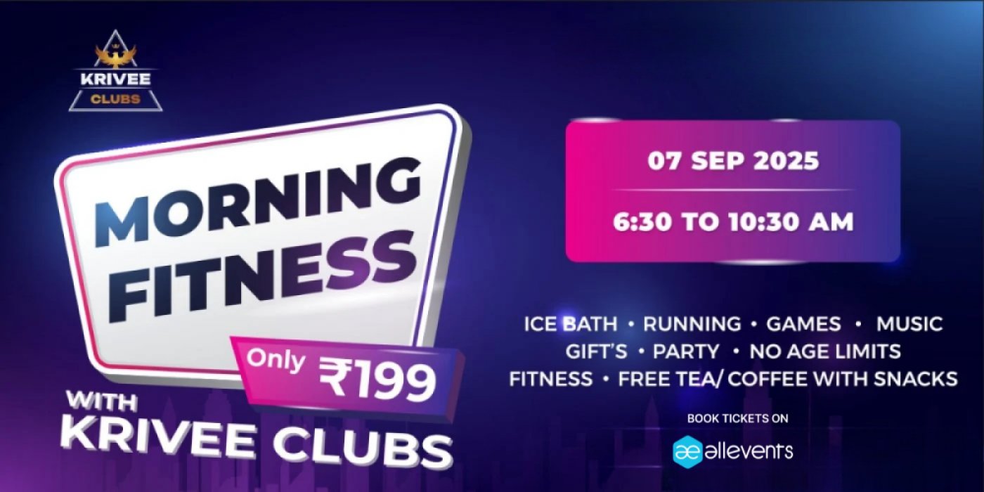Morning Fitness With Krivee Clubs