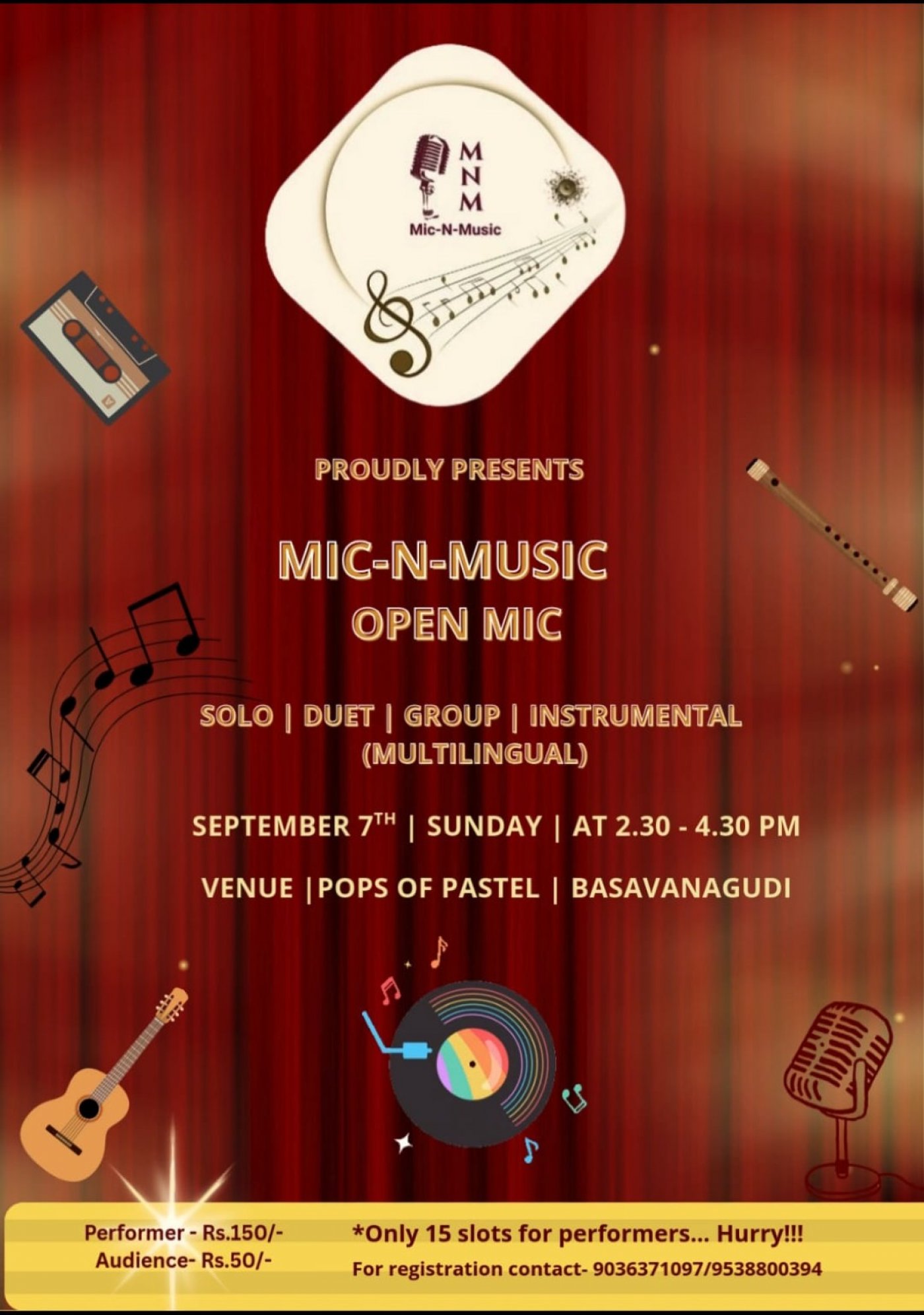 Mic-N-Music Open Mic