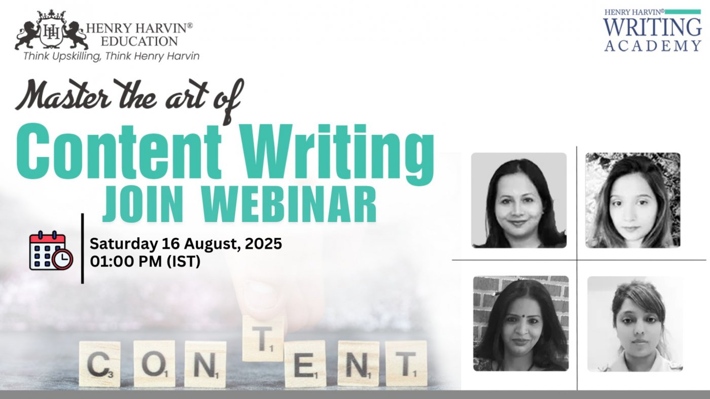 Content Writing - Webinar