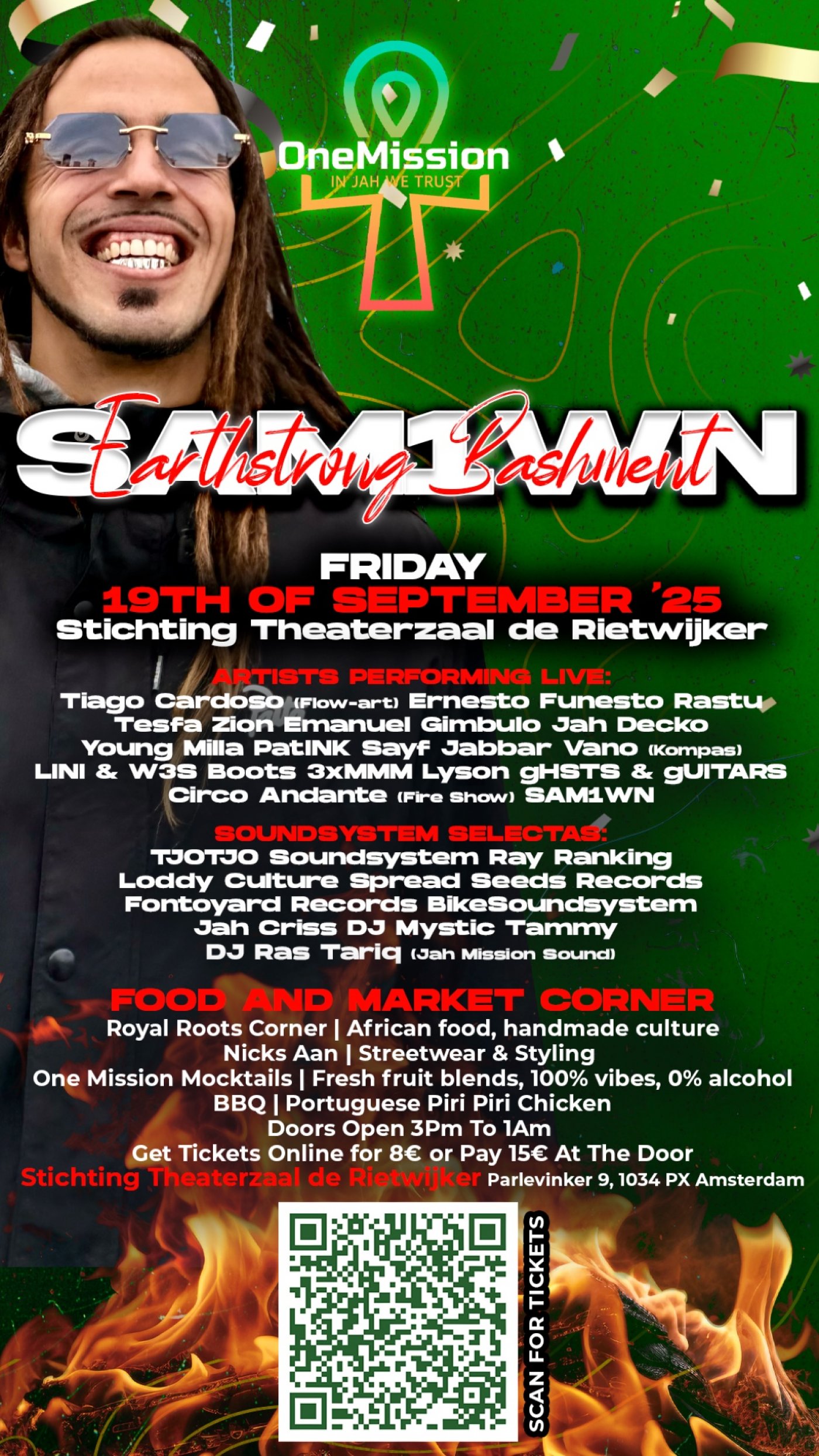 SAM1WN Earthstrong Bashment