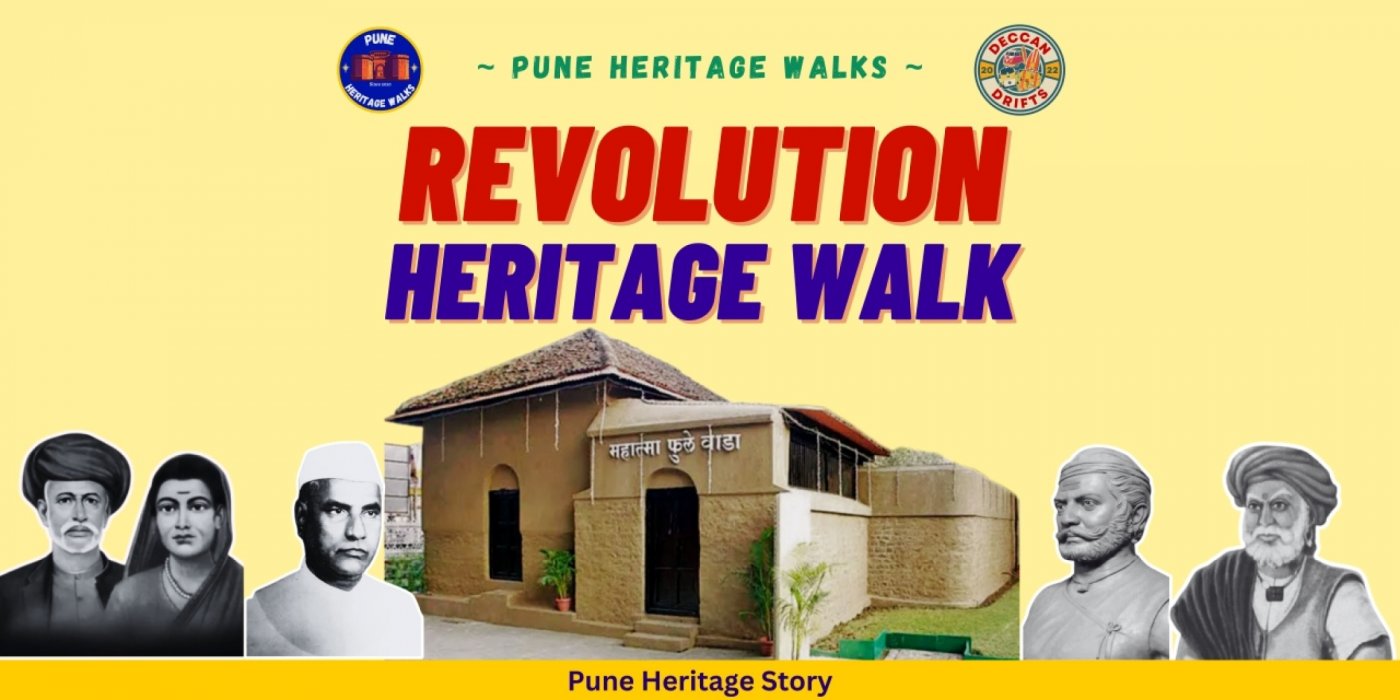 Revolution Heritage Walk, Pune by PHW
