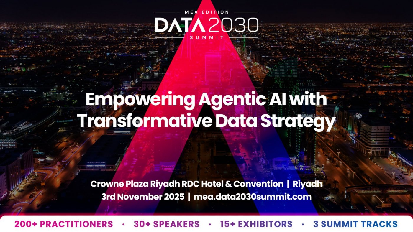 Data 2030 Summit MEA
