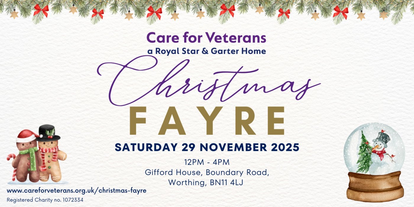 Care for Veterans Christmas Fayre