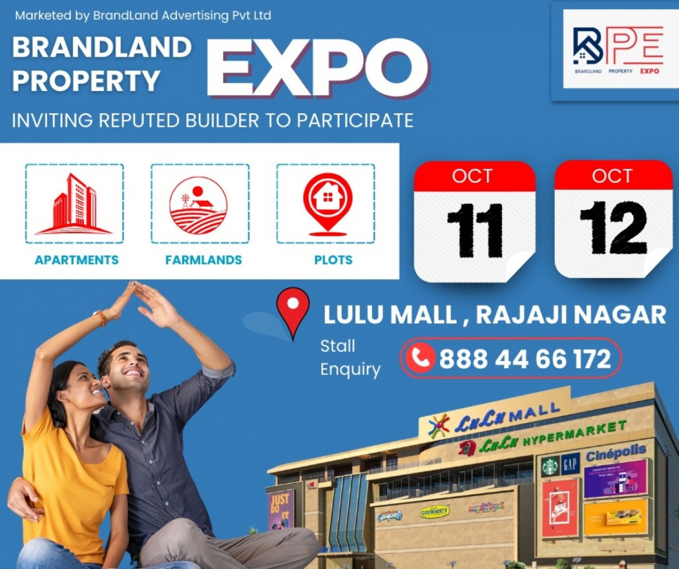 Brandland Property Expo - Lullu Mall