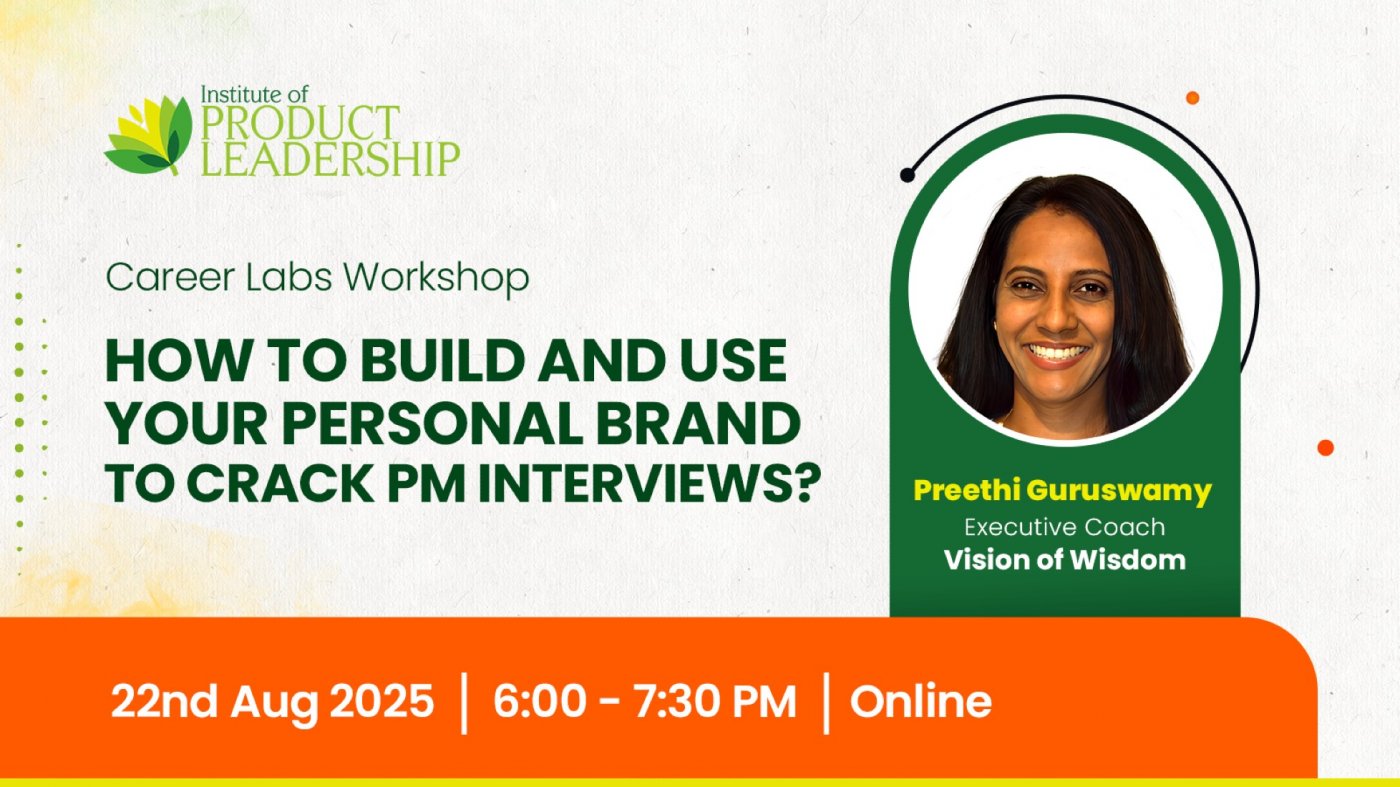 How to Build and Use Your Personal Brand to Crack PM Interviews