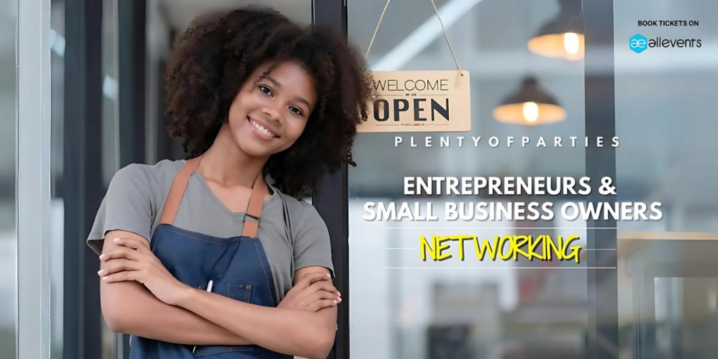Entrepreneurs & Small Business Owners Networking @ Blu 33 Rooftop