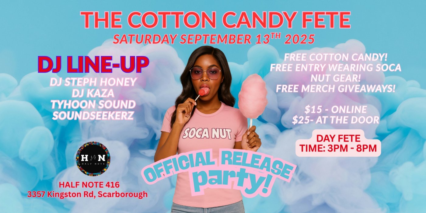 The Cotton Candy Fete