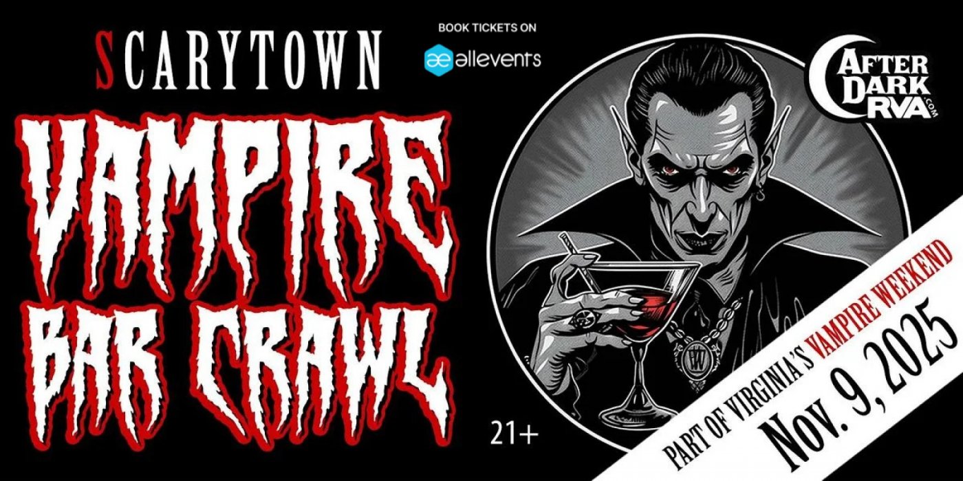 Vampire Bar Crawl (Richmond, VA)
