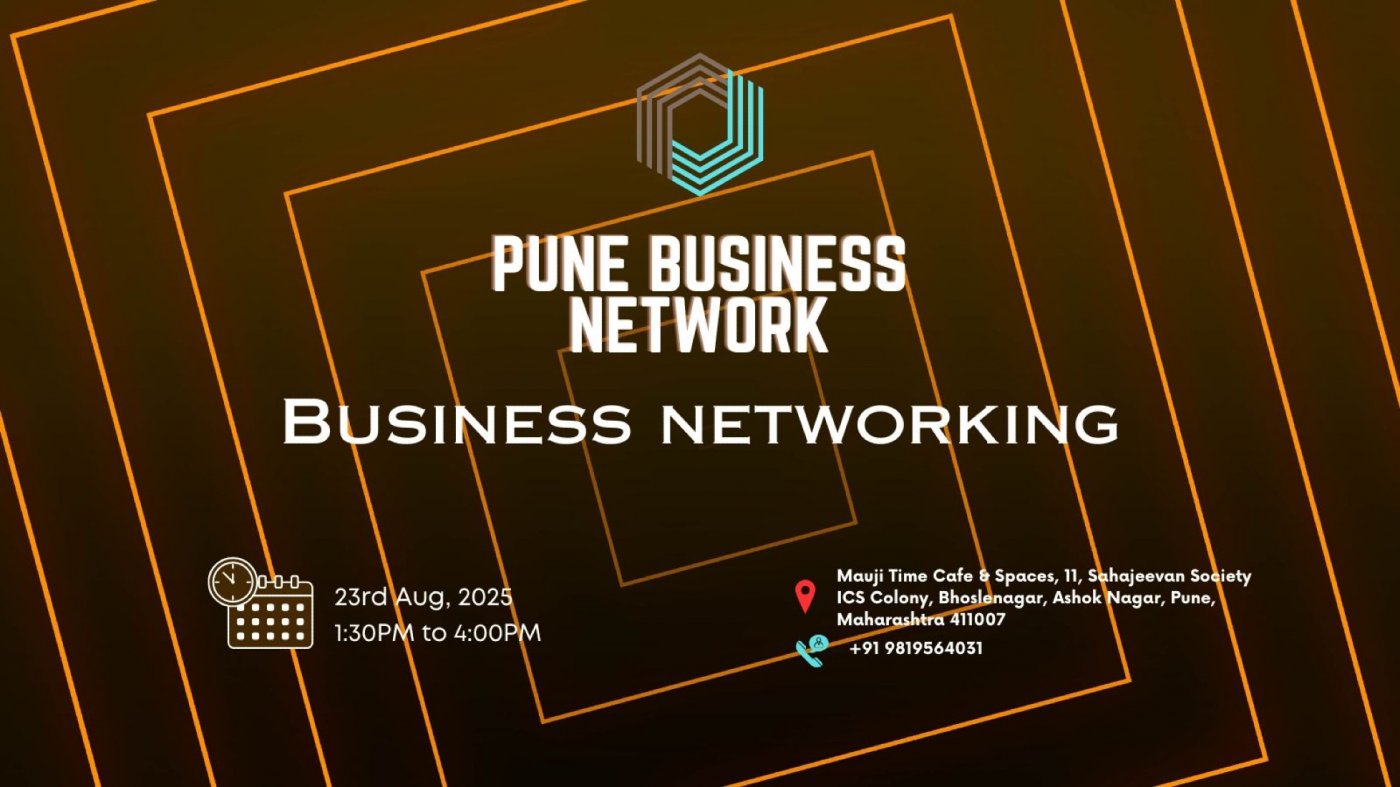 Pune Business Networking 2025