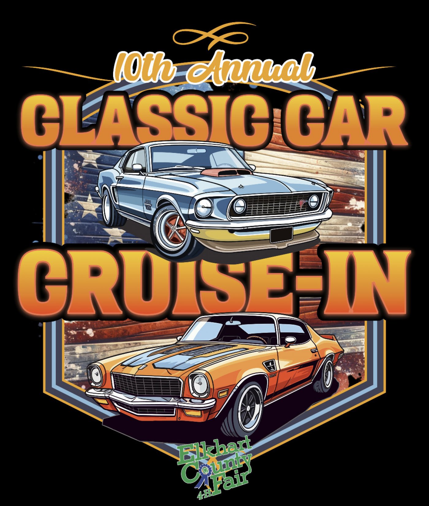 Elkhart County 4-H Fair Classic Car Cruise-in - RESCHEDULED