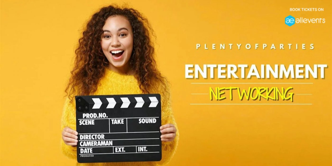 Entertainment Industry Networking Mixer for Actors, Producers, Musicians