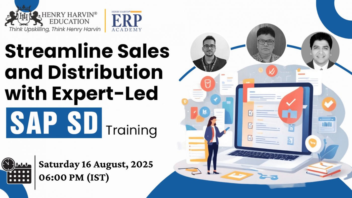SAP SD - Webinar