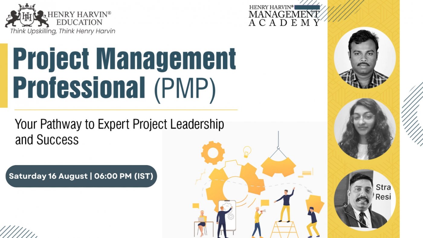 PMP (Project Management Professional) - Webinar