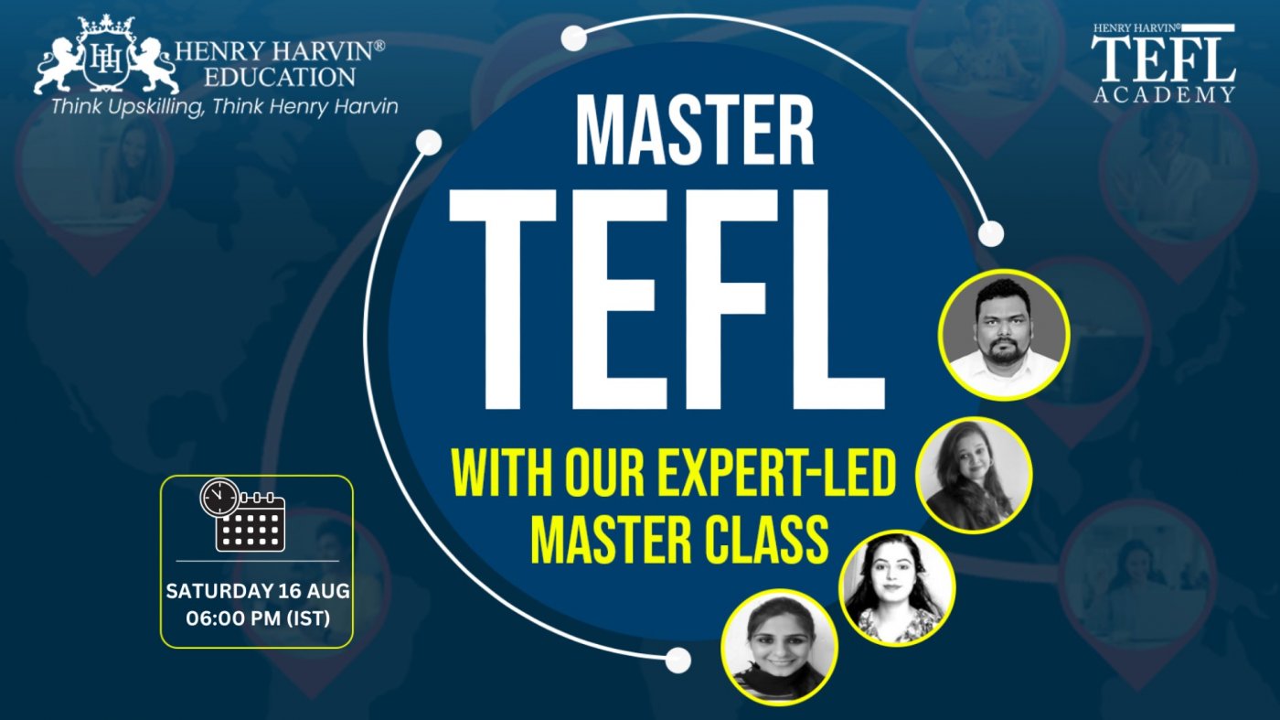 TEFL (Teaching English as a Foreign Language) - Webinar