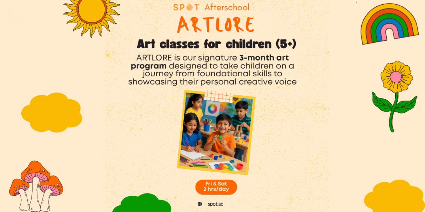 SPOT presents: Artlore \u2013 A Wholesome Art Adventure!