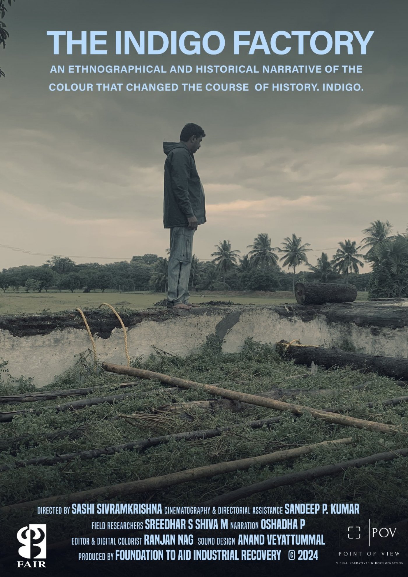 The Indigo Factory | A Documentary Screening