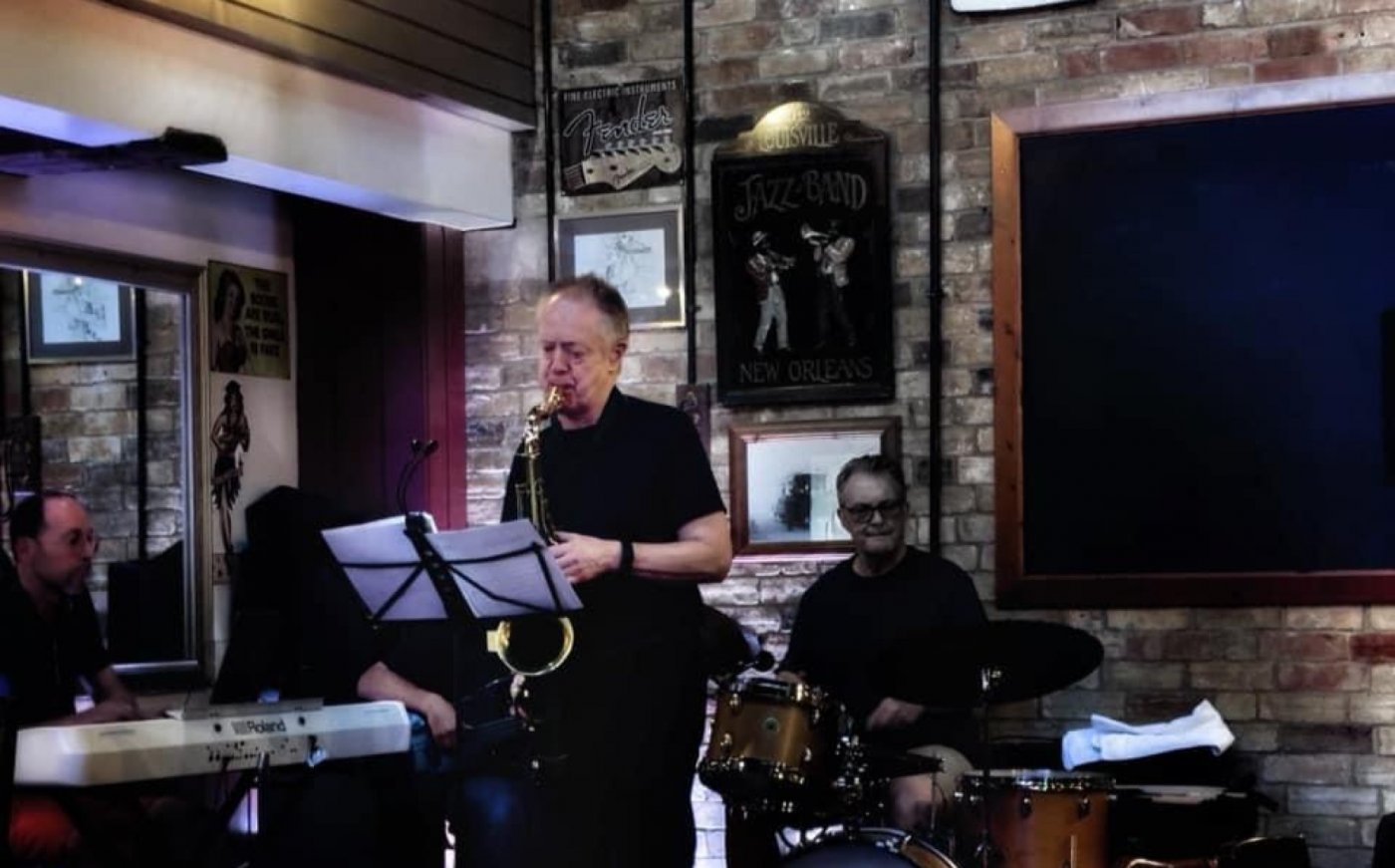 WEEKLY Sunday Jazz w Andy Bowie 4tet