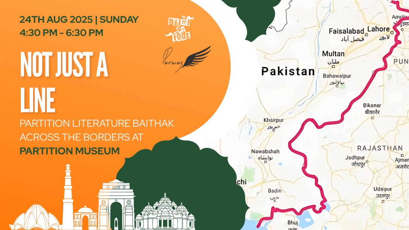 Not Just A Line: Partition Literature Baithak across the Borders at Partition Museum