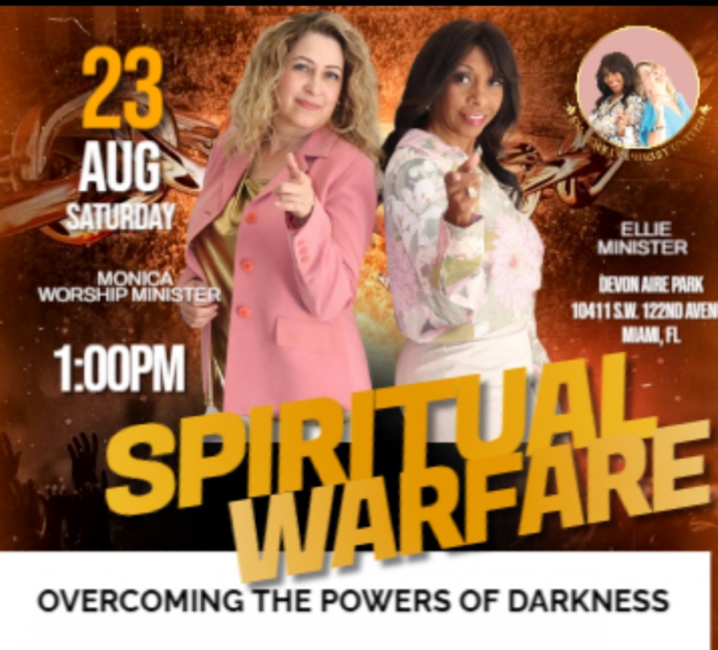 Overcoming the Powers of Darkness 